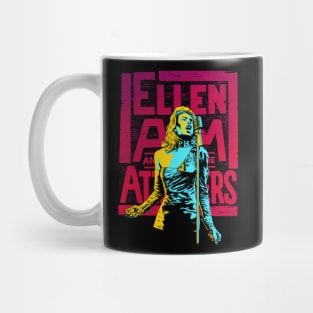 Ellen Aim and the Attackers Mug